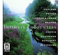 The Orford String Quartet – Copland:Popper:Brahms:Chopi – Intimate Encounters – CD