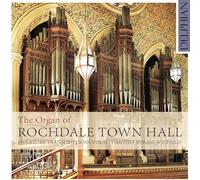 Timothy Byram-W The Organ of Rochdale Town Hall: Overture Transcriptions - (CD)