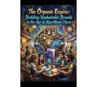 The Organic Engine: Building Unshakable Brands in the Age of Algorithmic Chaos: How to Grow Without Paid Ads-Using Trust, Community, and Human-Centric Systems That Outlast Platforms