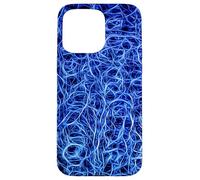 The Organic Net in blu elettrico Custodia per iPhone 15 Pro Max