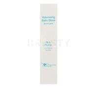 The Organic Pharmacy Volumising Balm Gloss balsamo per labbra nutriente con effetto idratante Sparkle 5 ml
