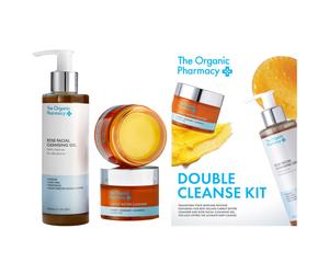The Organic Pharmacy Double Cleanse Kit