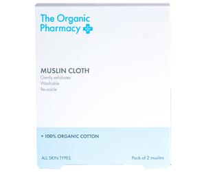 The Organic Pharmacy Muslin Cloth 2 Stück