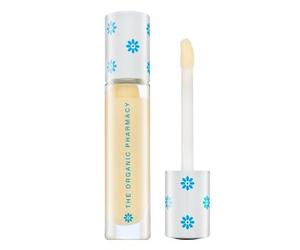 The Organic Pharmacy Volumising Balm Gloss balsamo per labbra nutriente con effetto idratante Sparkle 5 ml