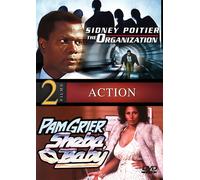 The Organization - Sheba Baby (DVD) Pam Grier Barbara McNair Sidney Poitier