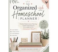 The Organized-ish Homeschool Planner
