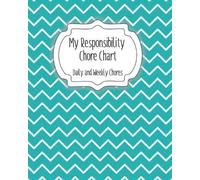 The Organized Momma My Responsibility Chore Chart (Tascabile)
