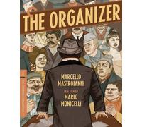 The Organizer (Criterion Collection) (Blu-ray) Marcello Mastroianni