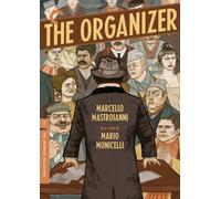 The Organizer (Criterion Collection) (DVD) Marcello Mastroianni Annie Girardot