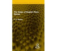 The Origin of English Place-Names