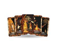 The Origin of Fire - 22 Oracle Cards - Ignite Transformation with Ancient Wisdom