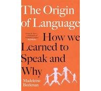 Madeleine Beekman The Origin of Language (Copertina rigida)