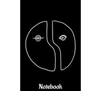 The Origin of Love Notebook: Perfect for notes, planning, and journal, 6x9 inches, 110 lined pages