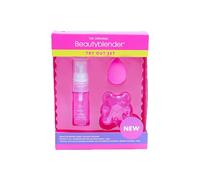 Beautyblender Set da provare - Cheeky Sponge, detergente e spray fissante, kit completo di base per un'applicazione impeccabile del trucco