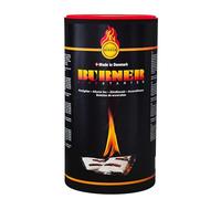 BURNER ACCENDIFUOCO BIO ECOLOGICO ACCENDI FUOCO BIOLOGICO X STUFE CAMINI 100 PZ