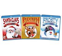 The Original Christmas Classics Giftset (Santa Claus: Is Comin' to Town! / Rudolph: The Red-Nosed Reindeer / Frosty: The Snowman) (Blu-ray)