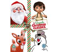 The Original Christmas Classics: Rudolph The Red-Nosed Reindeer/Frosty the Snowman/Santa Claus is Comin' to Town/The Little Drummer Boy [DVD] [1964]