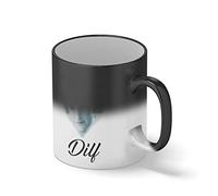 The Original DILF Carlisle Cullen Twilight Saga Merch Black Magic Coffee Mug