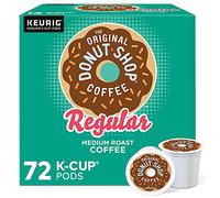 The Original Donut Shop Regular, Keurig K-Cups, 72 Count, 72 Count