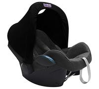 The Original Dooky 126350 Cappottina in Cotone Universale per Ovetto, Nera