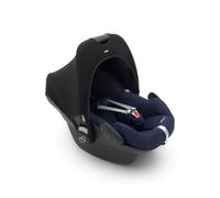 The Original Dooky 126350 Cappottina in Cotone Universale per Ovetto, Nera