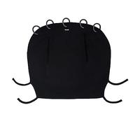 The Original Dooky 126607 Tendina per Sole e Vento, Nera