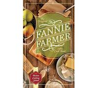 Fannie Merritt Farme The Original Fannie Farmer 1896 Cookboo (Copertina rigida)