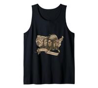 The Original Foundation Fathers Native American Chiefs Vintage Canotta