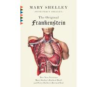 Mary Shelley The Original Frankenstein (Tascabile) Vintage Classics