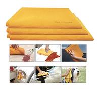 The Original German Shammy - Asciugamano per la pulizia, confezione da 3, 50,8 x 68,6 cm