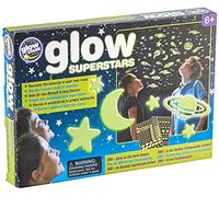 The Original Glowstars Company B8800 Brainstorm Toys Glow Superstars, Various