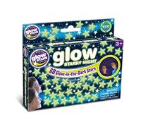 Brainstorm Toys Adesivi luminosi che si illuminano al buio, notte stellata, dai