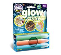 The Original Glowstars Company- Penne Colorate Fluorescenti, Multicolore, 225 x 90 mm, B8505