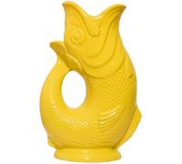 The Original Gluggle Jug - Caraffa per glug SunSun in L, 22 cm, 0,6 l, caraffa decorativa a forma di pesce - Caraffa decorativa per acqua, cocktail, vino e gin - Realizzato a mano in Gran Bretagna