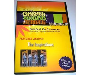 The Original Gospel Singing Jubilee Volume IV Featuring the Inspirations, DVD