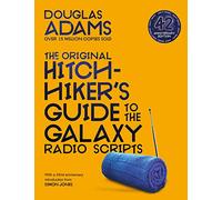 Douglas Adams The Original Hitchhiker's Guide to the Galaxy Radio Sc (Tascabile)