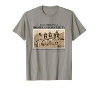 The Original Homeland Security - Maglietta per l'immigrazione Maglietta