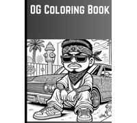 The Original Homies Coloring Book for Stress Relief and Relaxation