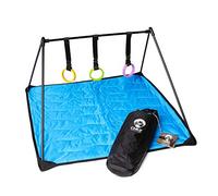 The Original Lay and Play Adventure Mat - Tappetino da viaggio per bambini, leggero e portatile, facile da pulire, ideale per i bambini per guidare, riposare e giocare la squadra di avventura dalla A