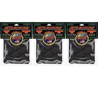 The Original Magic Jetz Scrubz J27 Spugna abrasiva rettangolare, confezione da 3