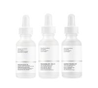 The Original Ordinary Argireline Solution 10%(Ridurre Le Linee Sottili), Hyaluronic Acid 2% + B5 (Idratazione Multiprofondità), Niacinamide 10% + Zinco 1%(Pelle Liscia)(3sets)