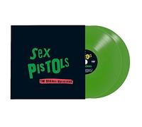 Sex Pistols The Original Recordings w/Stickers (Vinyl LP)