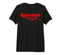 The Original Rummikub Gangsta (Red) Maglietta Premium