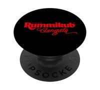 The Original Rummikub Gangsta (Red) PopSockets PopGrip Adesivo