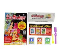 The Original Sea Monkeys Instant Life Retro Pack | Include uova, cibo, depuratore d'acqua e cucchiaio per l'alimentazione | Scopri le creature marine con questo giocattolo scientifico per coltivare il