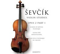 The Original Sevcik Violin Studies: Ecole De La Technique De L'Archet - Opus 2 Part 1. Partitions pour Violon