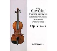 Otakar Sevcik - The Original Sevcik Violin Studies Op. 7 Part 1 - violino