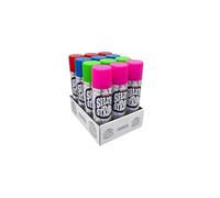 The Original Silly String! Silly String - Set di 12 scatole per feste, colori assortiti, 85 g, l'unica vera festa in una scatola