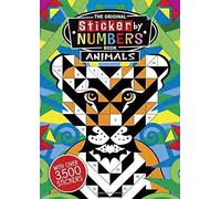 The Original Sticker by Numbers Book: Animals (2015-12-08)