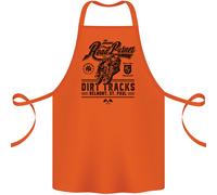 The Original Strada Bruciatore Biker Moto Cotone Grembiule 100% Biologico